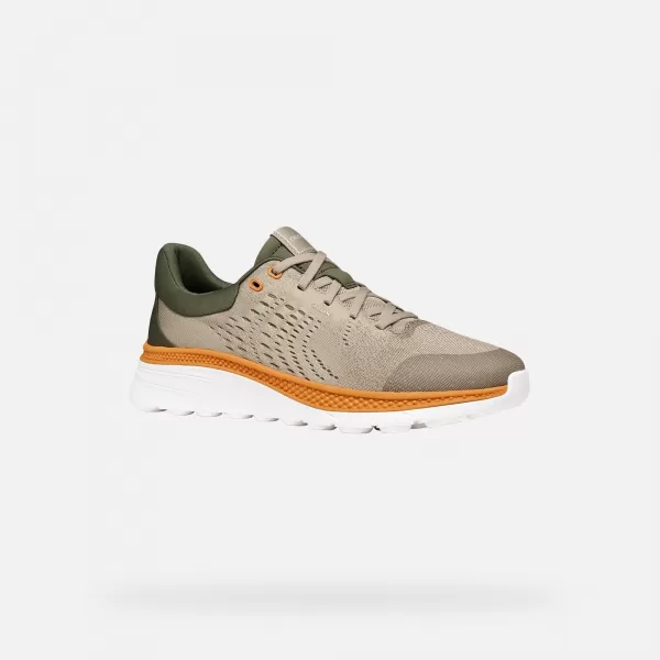  Pánské tenisky GEOX SPHERICA ACTIF X1 G014573 ŠEDÁ 