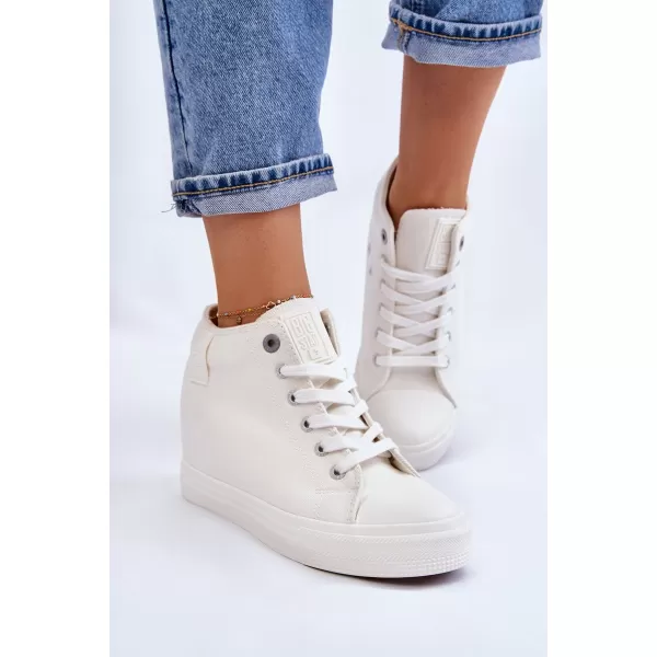  Dámské tenisky BIG STAR LL274035 WHITE 
