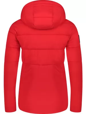 Dámská zimní bunda NORDBLANC KNOLL NBWJL8272 ČERVENÁ