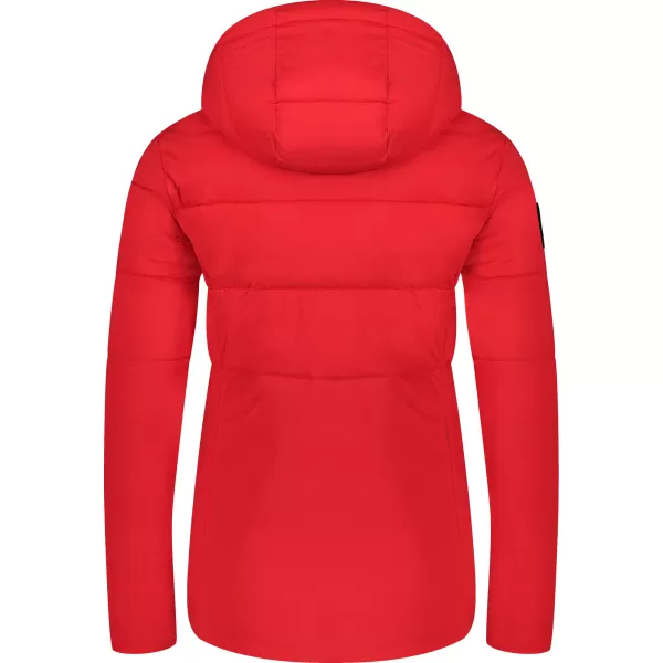  Dámská zimní bunda NORDBLANC KNOLL NBWJL8272 ČERVENÁ 