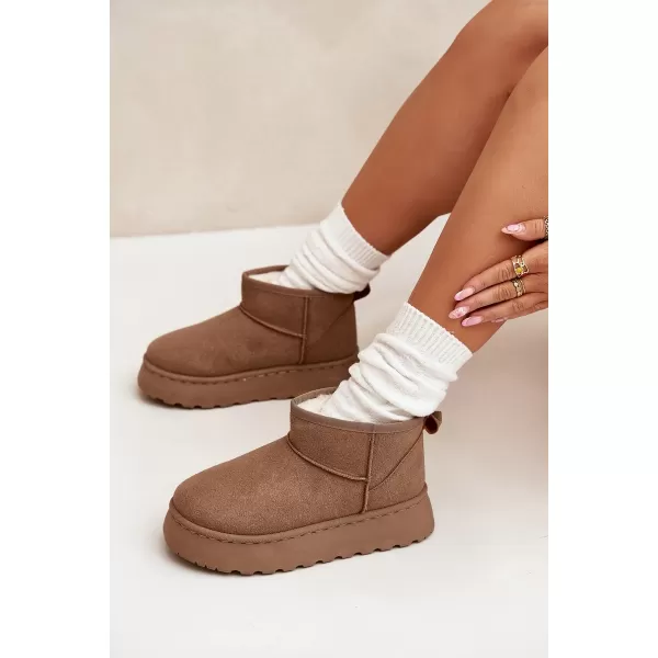  Dámské sněhule BOTO VESIRAE 38633 KHAKI 