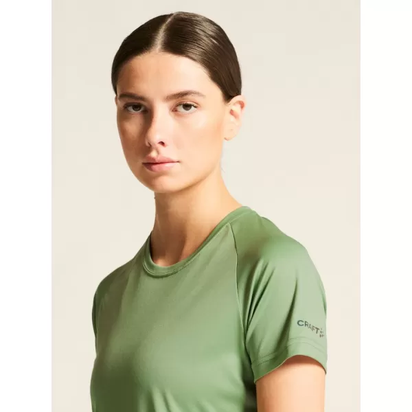  Dámské sportovní tričko CRAFT Corp. CORE Unify Training Tee W FLUO 