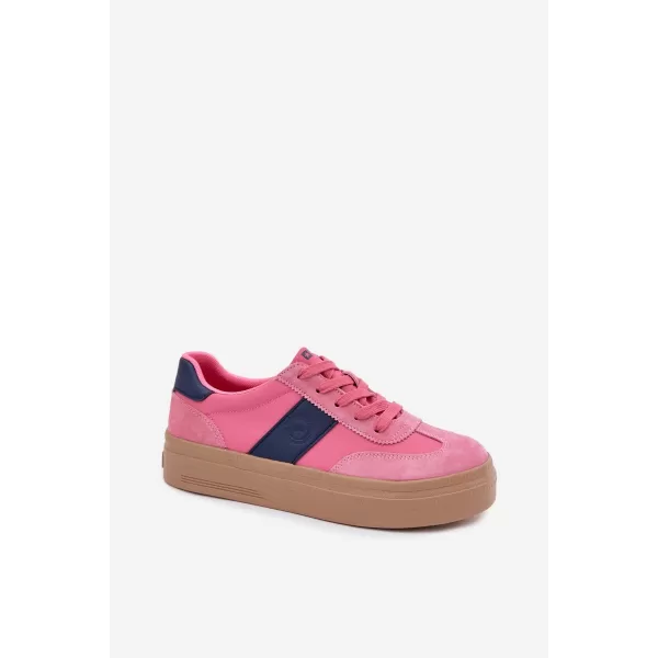  Dámské tenisky BIG STAR TT274164 PINK 