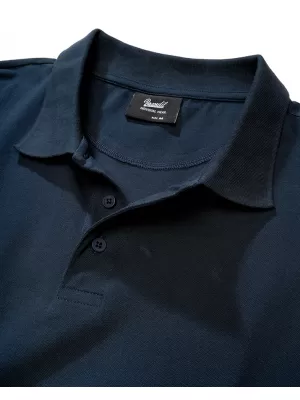 Pánské triko s límečkem BRANDIT 4215 NAVY