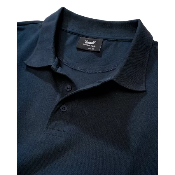  Pánské triko s límečkem BRANDIT 4215 NAVY 
