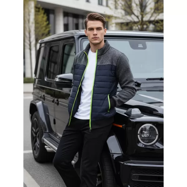  Pánská bunda DSTREET TMAVĚ MODRÁ 