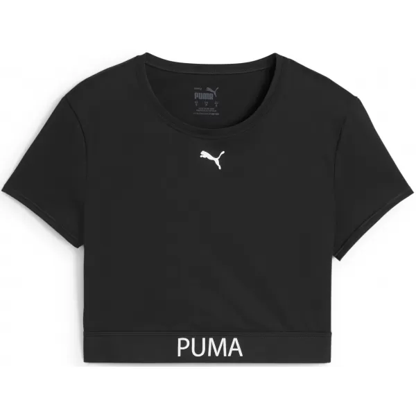  Dámské triko PUMA W STRONG TEE - SHORT 526805-01 PUMA BLACK 