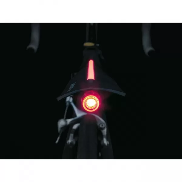  Zadní blatník TOPEAK DEFENDER IGLOW LED SVĚTLEM 28 