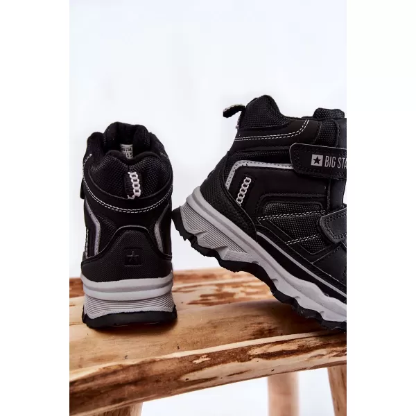 Dětské boty BIG STAR KK374157 BLACK 