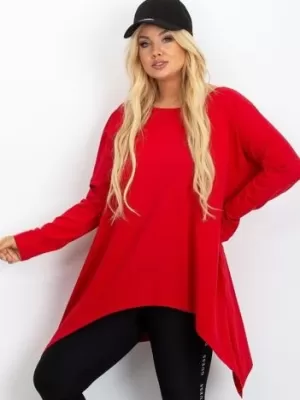 Dámská halenka RELEVANCE RV-BZ-5031.06X RED