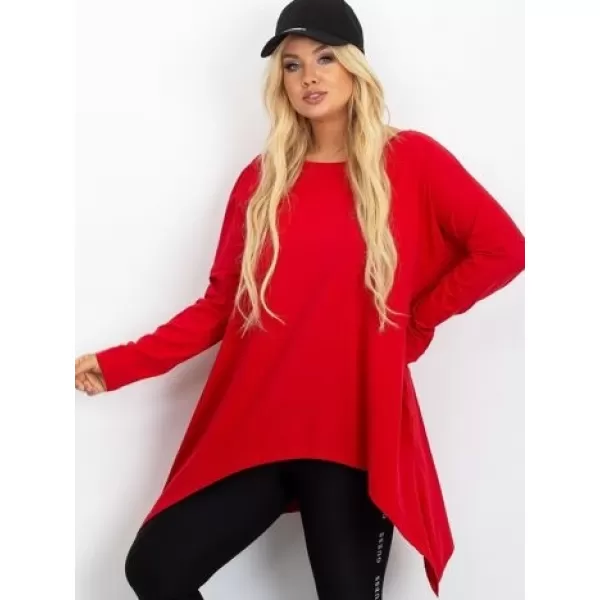  Dámská halenka RELEVANCE RV-BZ-5031.06X RED 