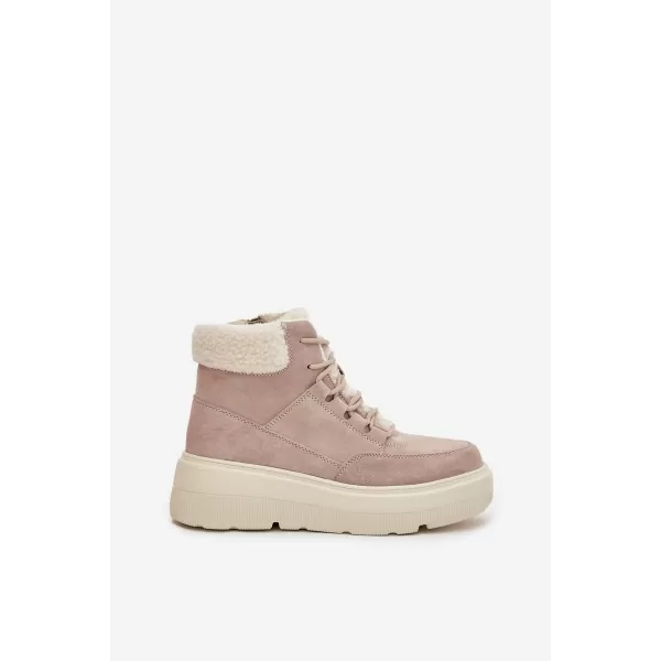  Dámské boty VINCEZA 95354 BEIGE 