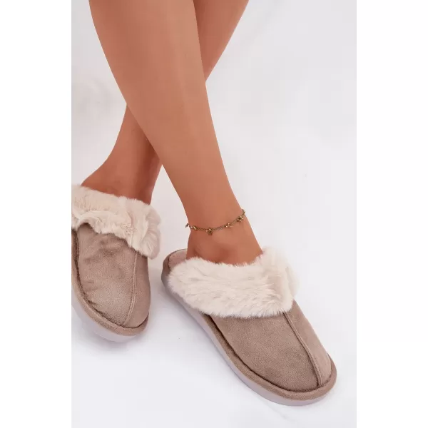  Dámské pantofle BOTO CARISSE 40726 KHAKI 