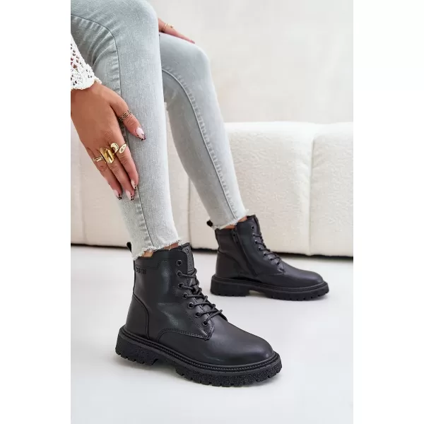  Dámské boty BIG STAR OO274A126 BLACK 