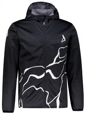 Pánská softshellová bunda premium ALTISPORT VOJ/ALM073JACK01 ČERNÁ