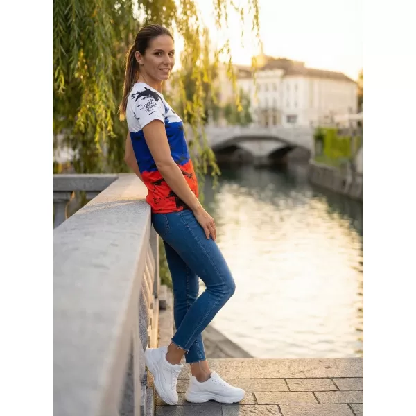  Dámské tričko premium ALTISPORT VOJ/ALW036SI/TR01 SLOVINSKO 