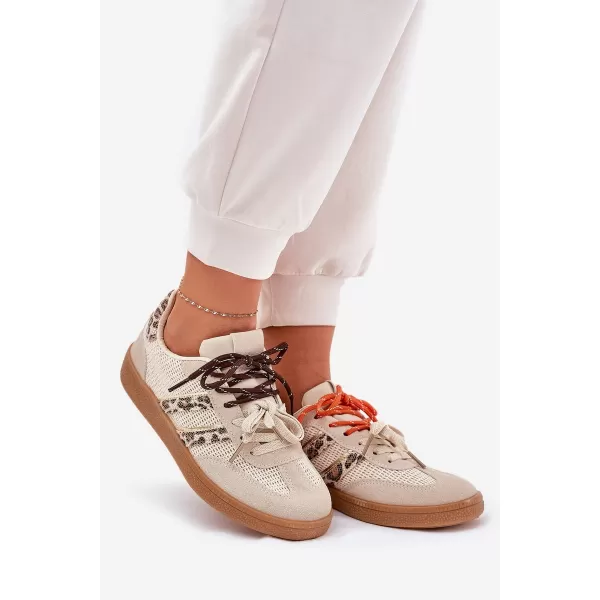  Dámské tenisky BOTO OLLABES 36412 LEOPARD 