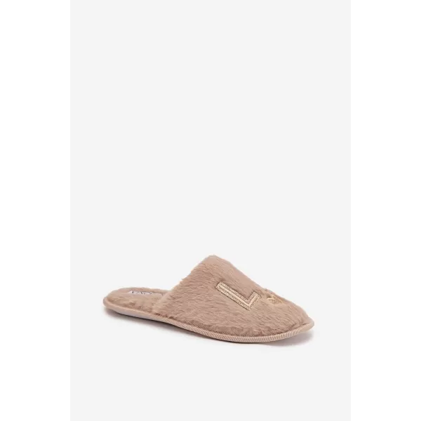  Dámské pantofle VINCEZA 19958 BEIGE 