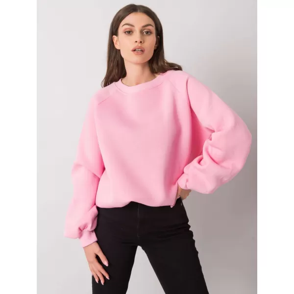  Dámská mikina RUE PARIS RV-BL-6758.50P PINK 