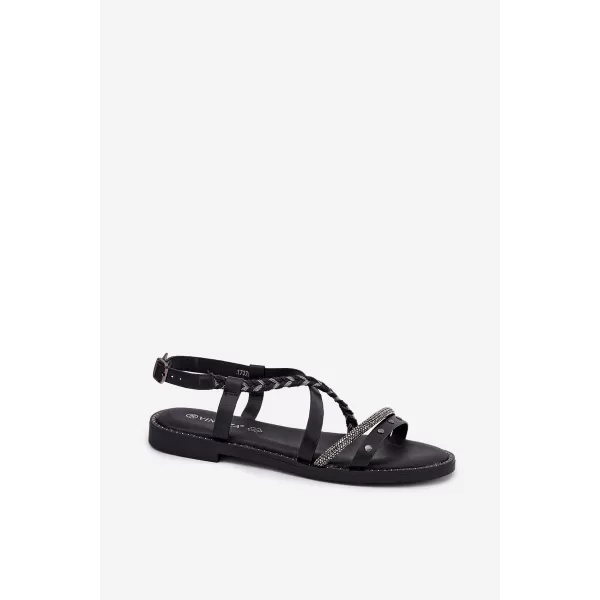  Dámské sandály VINCEZA 17379 BLACK 