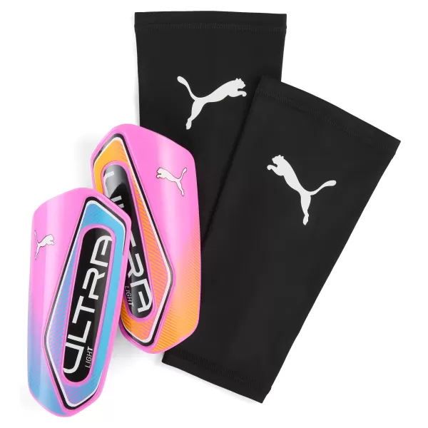  Chrániče PUMA ULTRA LIGHT SLEEVE 031019_01 ULTRA BLUE/POISON PINK/LIME 