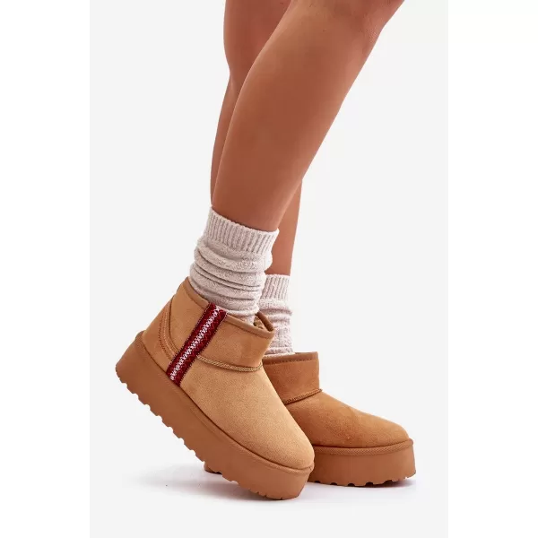  Dámské boty BOTO LOMESSA 33765 CAMEL 