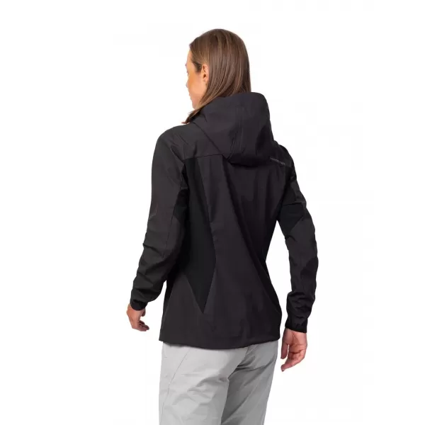  Dámská bunda HANNAH AIRY HOODY ANTHRACITE/ANTHRACITE 