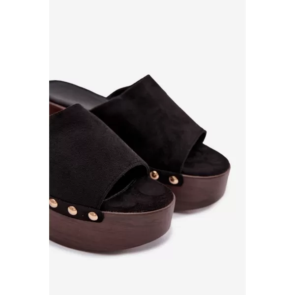  Dámské nazouváky BOTO HELIVINA 41628 BLACK 