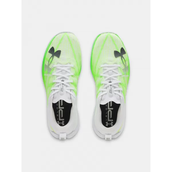  Boty UNDER ARMOUR UA VELOCITI PRO 3027560-106 BÍLÁ 