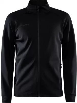 Pánská bunda CRAFT Corp. ADV Unify Jacket M ČERNÁ