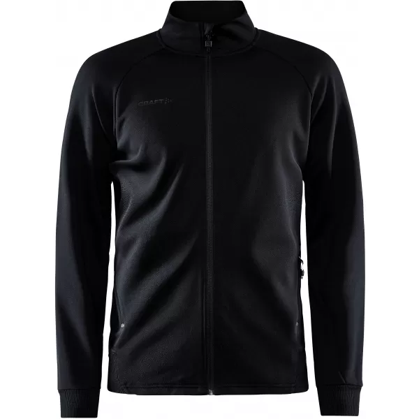  Pánská bunda CRAFT Corp. ADV Unify Jacket M ČERNÁ 
