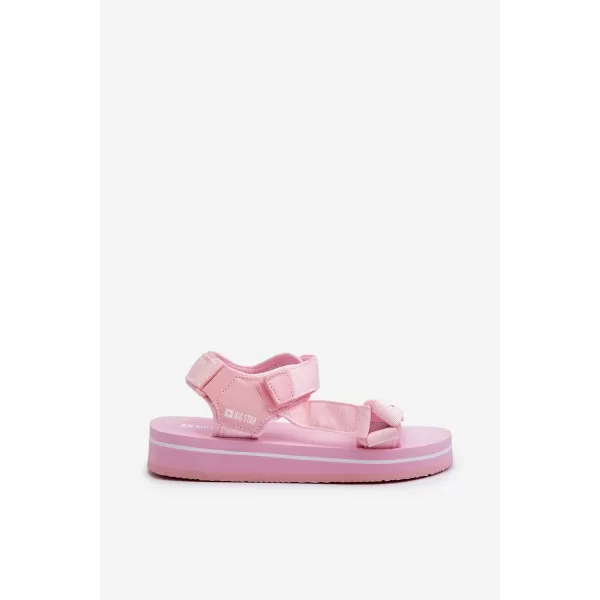  Dámské boty BIG STAR NN274A533 PINK 