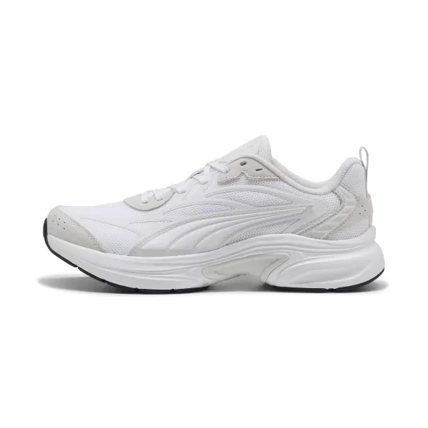  Boty PUMA SOFTRIDE ESCALATE 313168_02 WHITE/FEATHER GRAY/BLACK 