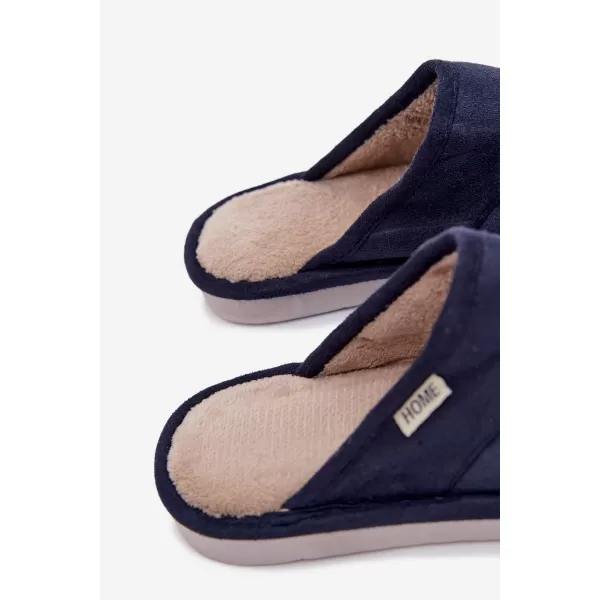  Pánské pantofle BOTO SELOMIR 40720 DARK BLUE 