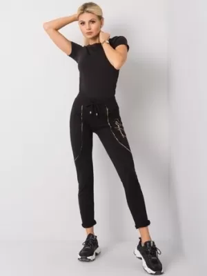 Dámské tepláky RELEVANCE RV-DR-6046.12 NOIRE