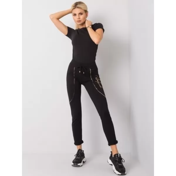  Dámské tepláky RELEVANCE RV-DR-6046.12 NOIRE 