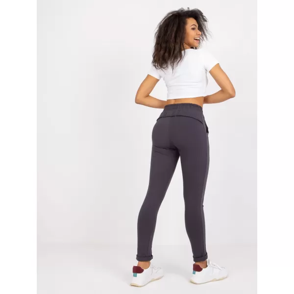  Dámské tepláky BASIC FEEL GOOD RV-DR-3589.10X GRAPHITE 