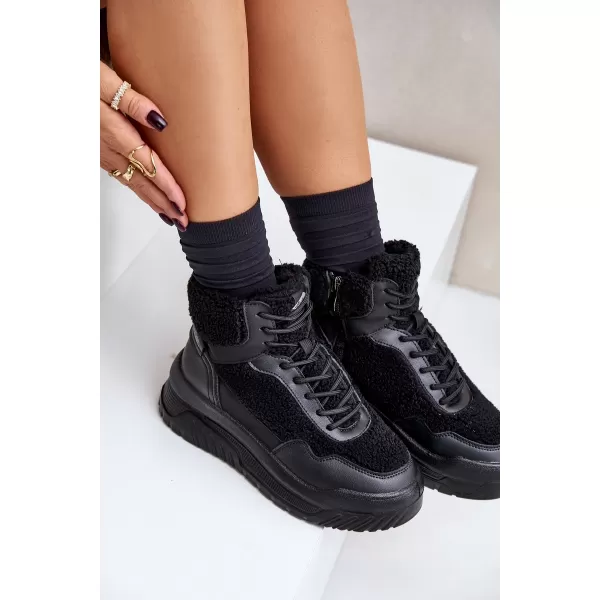  Dámské tenisky LEE COOPER LCJ-24-47-3145 BLACK 