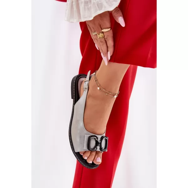  Dámské sandály BOTO LILRIA 36873 SILVER 
