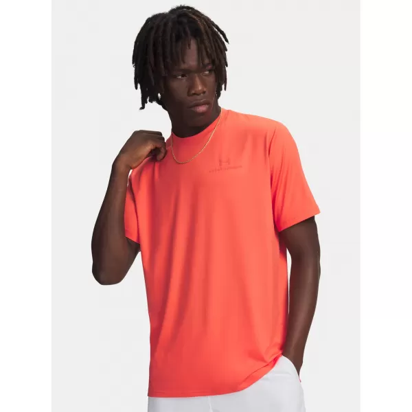  Pánské triko UNDER ARMOUR VANISH ENERGY SS 1383973-690 ČERVENÁ 