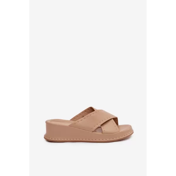  Dámské sandály BOTO CALORISSA 41602 KHAKI 