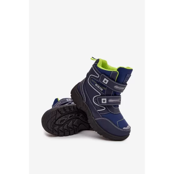  Dětské sněhule BIG STAR OO374048 BLUE 