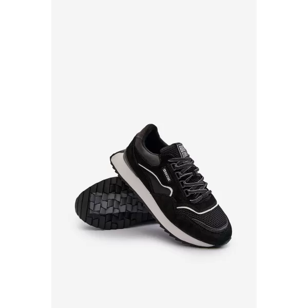  Pánské tenisky BIG STAR NN174321 BLACK 