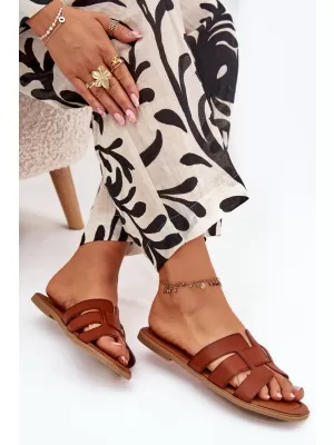 Dámské sandály BOTO MIRONA 38508 CAMEL