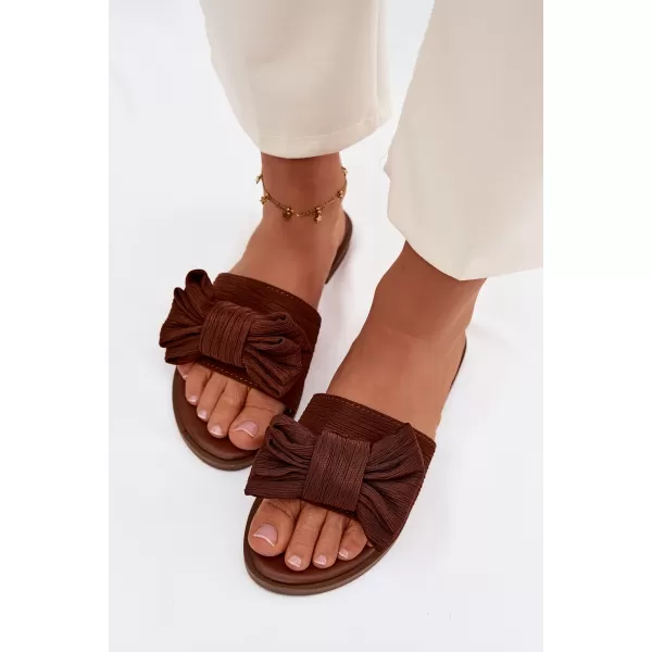  Dámské sandály BOTO AMIVELLE 41417 BROWN 