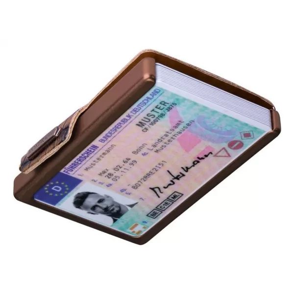  Peněženka MONDRAGHI Evolution BROWN 