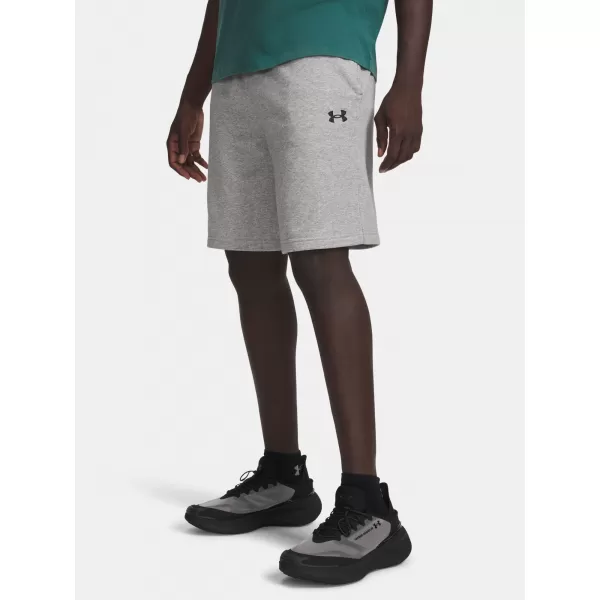  Pánské kraťasy UNDER ARMOUR RIVAL LW SHORTS 6009345-011 ŠEDÁ 