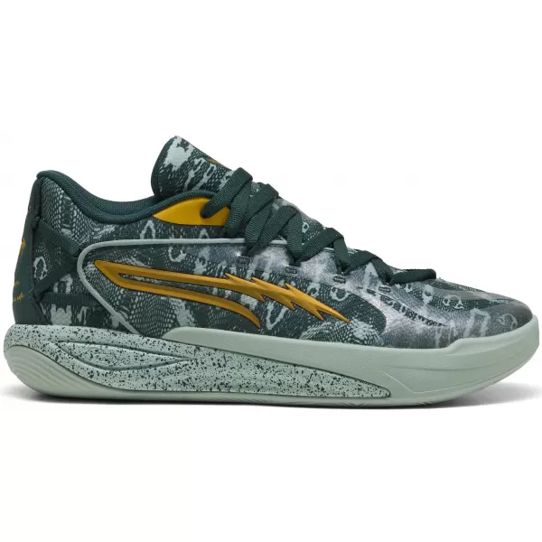  Dámské boty PUMA STEWIE 4 HARRY POTTER 312373-01 PUMA WHITE/GREEN TERRAIN 