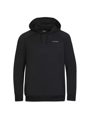 Pánská mikina PROGRESS SYMBOL HOODY ČERNÁ