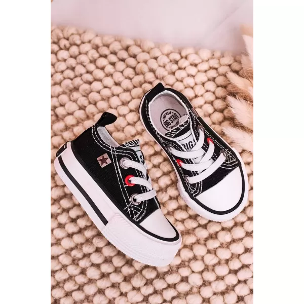  Dětské tenisky BIG STAR HH374194 BLACK 